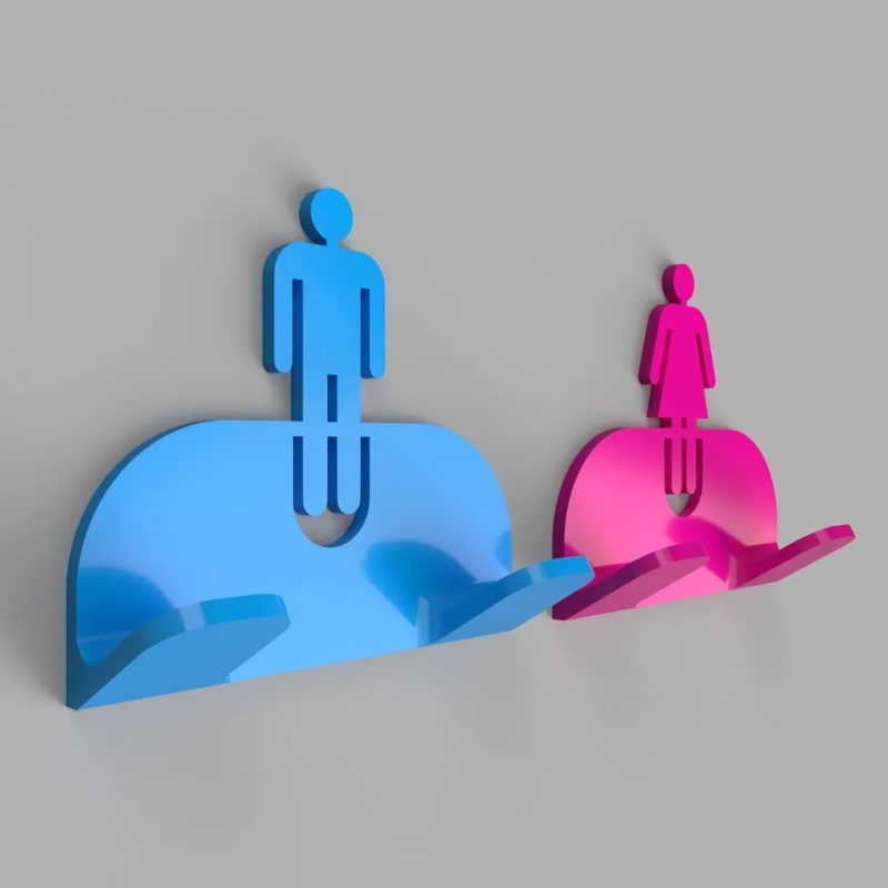 نگهدارنده ژیلت مدل Male