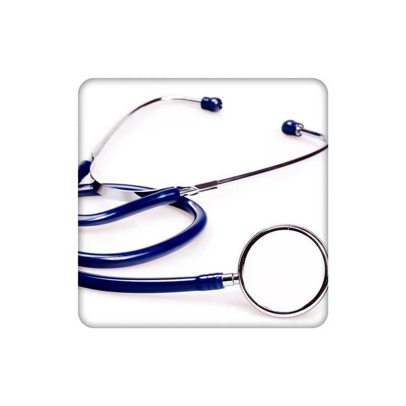 زیرلیوانی طرح گوشی پزشکی کد 6089942