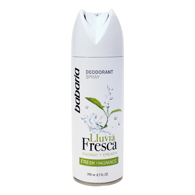 اسپری دئودورانت خوشبو کننده زنانه باباریا مدل Fresca حجم 200 میلی لیتر