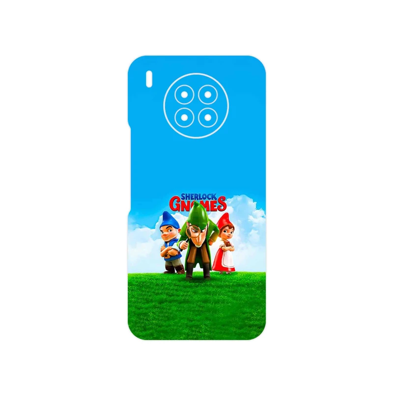 برچسب پوششی ماهوت مدل Sherlock Gnomes مناسب برای گوشی موبایل هوآوی Nova 8i