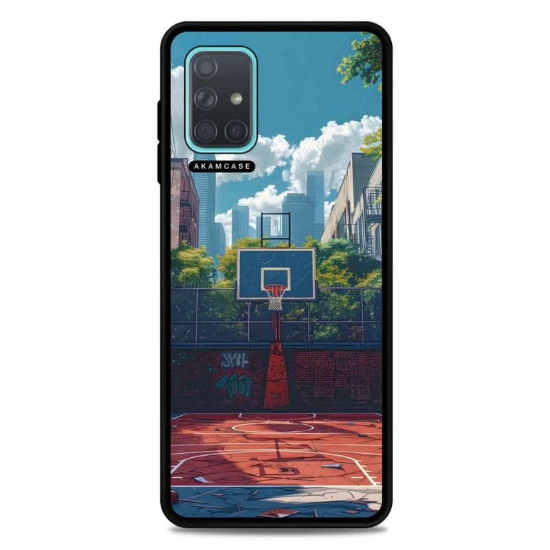 کاور آکام مدل AMC-WSGA71-BASKETBALL2 مناسب برای گوشی موبایل سامسونگ Galaxy A71