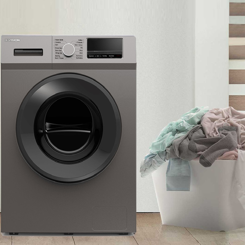 ماشین لباسشویی ایکس ویژن مدل XTW-852SB ظرفیت 8.5 کیلوگرم