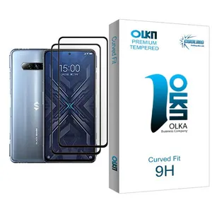 Cooling Olka Glass MIX002 Screen Protector For Xiaomi Black Shark 4 Pack Of 2