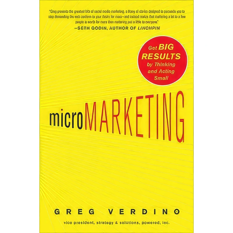 کتاب MicroMarketing اثر Greg Verdino انتشارات McGraw Hill