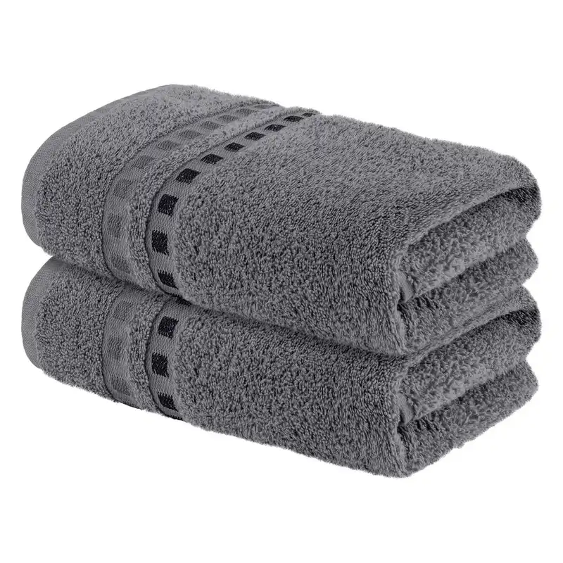 حوله دستی میوماری مدل IAN342610 سایز 100*50 سانتی متر مجموعه دو عددی