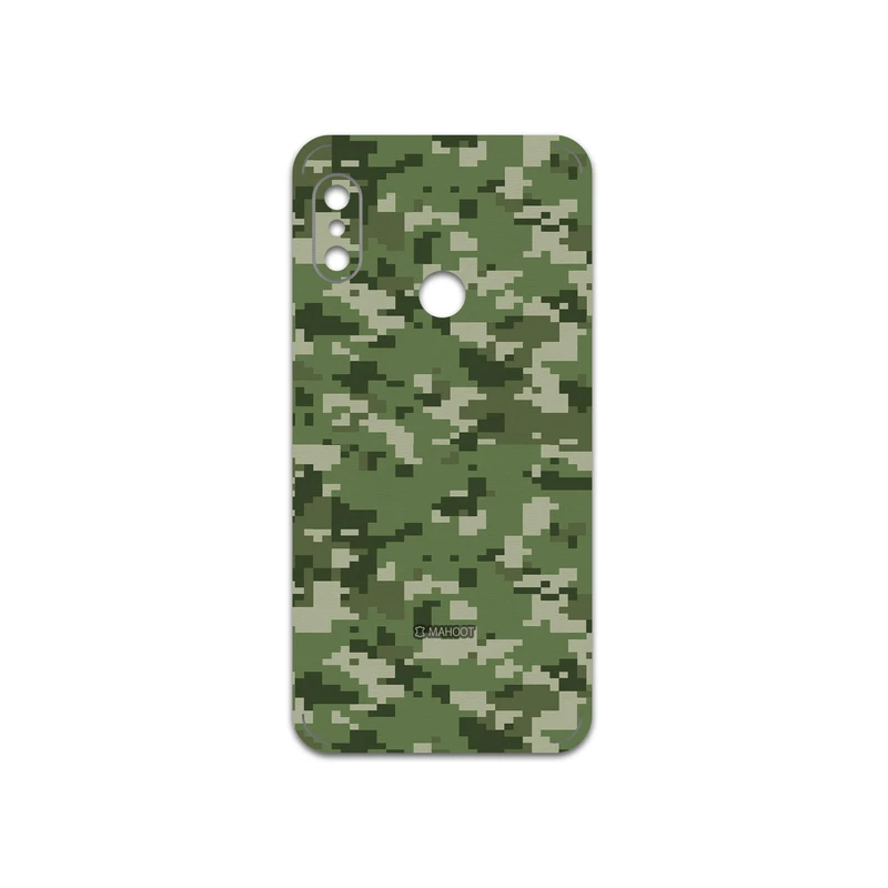 برچسب پوششی ماهوت مدل Army-Green-Pixel مناسب برای گوشی موبایل شیائومی Redmi 6 Pro