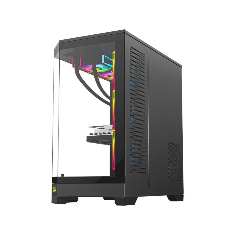 کیس کامپیوتر گیمینگ اوست مدل GT-AQ1-MB