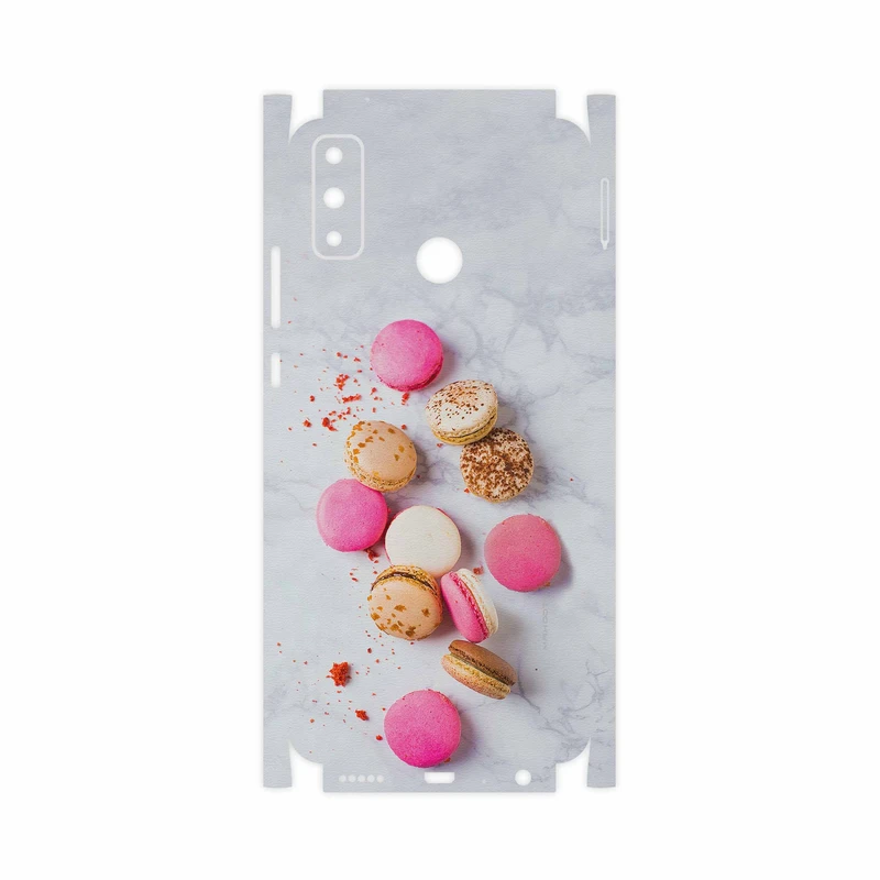 برچسب پوششی ماهوت مدل Macaron cookie-FullSkin مناسب برای گوشی موبایل هوآوی Y8s