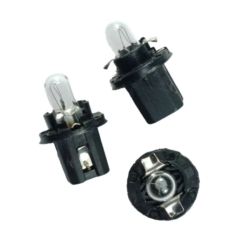 لامپ بک لایت ساعت اسرام مدل B8 مناسب برای ساعت خودرو 206 بسته سه عددی