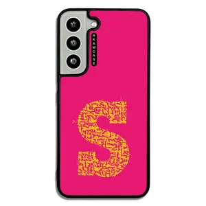AKAM AMC-WSGS22-ALPHADOODLEBET-19 Cover For Samsung Galaxy S22