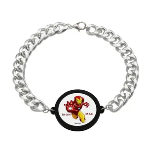 دستبند ناکسیگو مدل Iron Man کد BZ7720