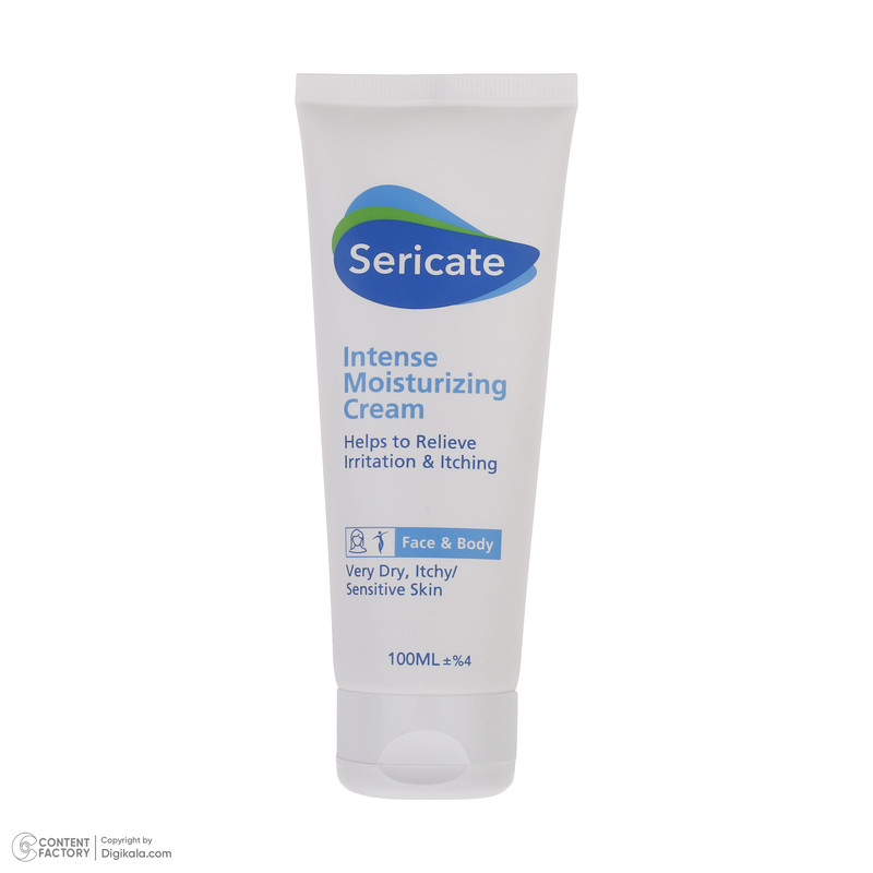 کرم مرطوب‌کننده سری‌کیت، مدل 01، مناسب پوست‌های نرمال تا خشک، فاقد عطر و رنگ، ترمیم‌کننده و مرطوب‌کننده، مناسب استفاده برای صورت و بدن، حجم 100 میلی‌لیتر