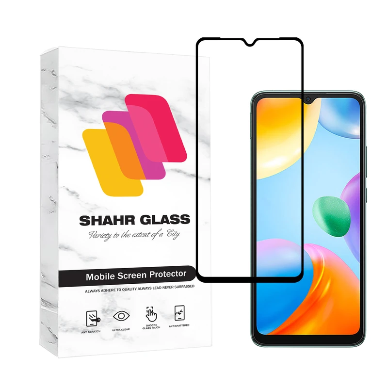 محافظ صفحه نمایش شهر گلس مدل ANTI2S مناسب برای گوشی موبایل شیائومی Redmi 10C / Redmi 10 India / Redmi 10 Power / Redmi 12C / Poco C55 / Redmi A3