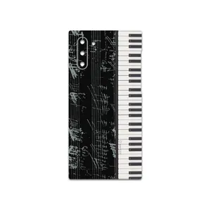 MAHOOT  Piano-Instrument Cover Sticker for Samsung Galaxy Note 10