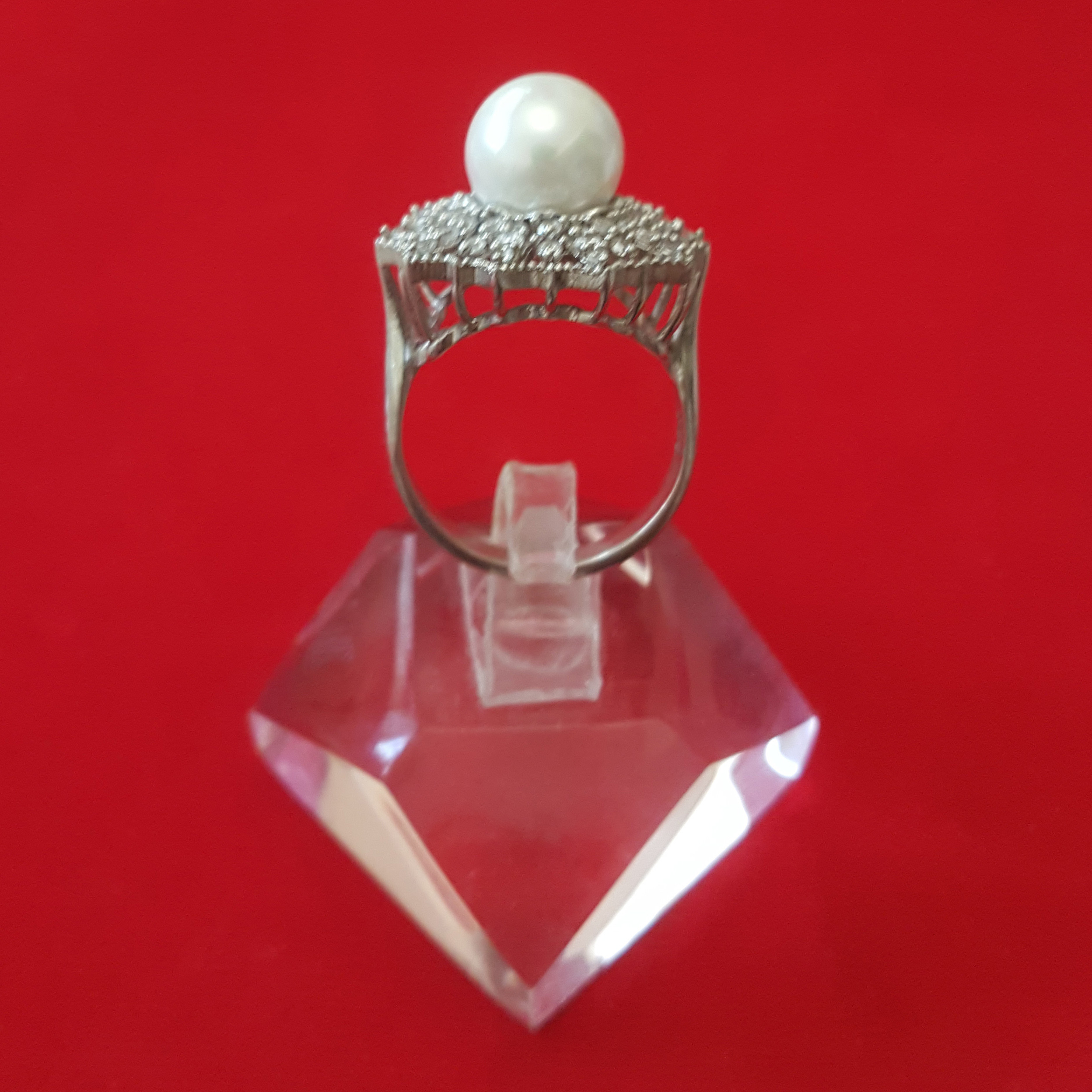 انگشتر نقره زنانه مدل AMT_R081