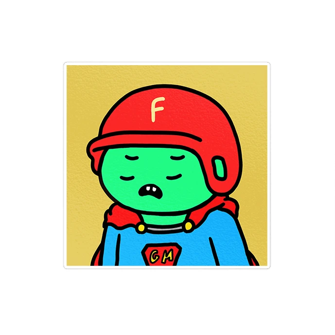 استیکر لپ تاپ ماسا دیزاین طرح alien مدل STKJO