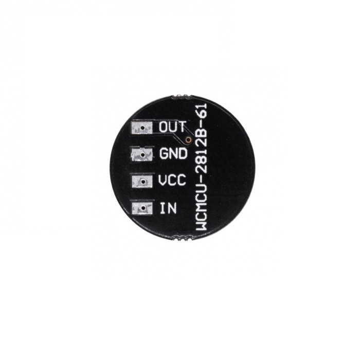 ماژول LED RGB مدل WS2812 بسته 5 عددی ماژول LED RGB مدل WS2812 بسته 5 عددی