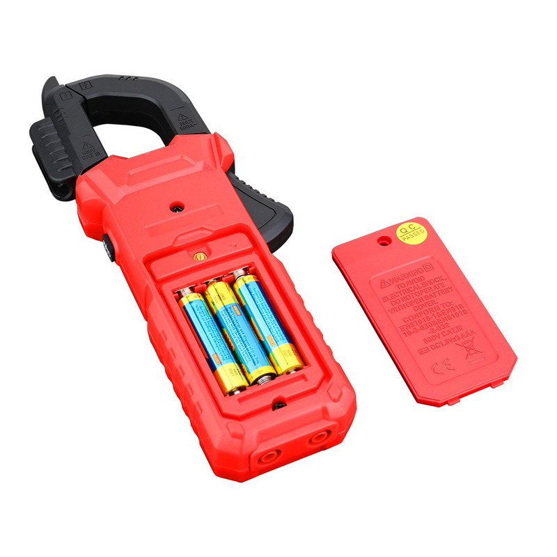 کلمپ آمپر متر جی وی دی ای مدل GD166A