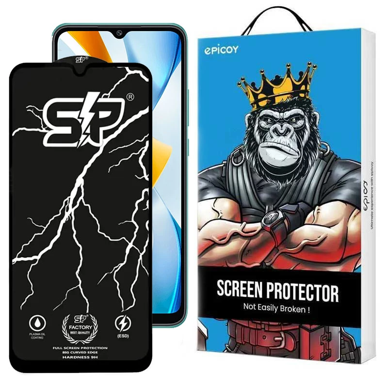 محافظ صفحه نمایش اپیکوی مدل SP Factory مناسب برای گوشی موبایل شیائومی  Poco C40/Poco C55
