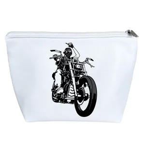 کیف لوازم آرایش دخترانه خندالو مدل موتور کد 6086