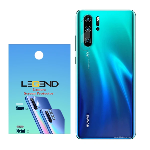 محافظ لنز دوربین نانو کدHua/133 مناسب برای گوشی موبایل هوآوی P30 Pro