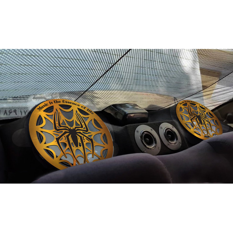 قاب میدرنج خودرو مدل m10 مناسب برای سایز 6.5 اینچ بسته دو عددی