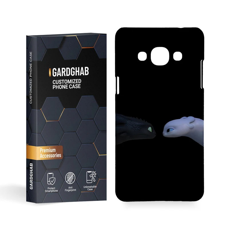 کاور گارد قاب مدل دخترانه مناسب برای گوشی موبایل سامسونگ Galaxy J3 Pro 2016