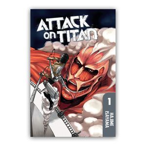 کتاب Attack on Titan 1 اثر Hajime Isayama نشر Kodansha Comics