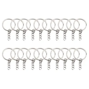 حلقه جاکلیدی مدل تخت با زنجیر مجموعه 20 عددی