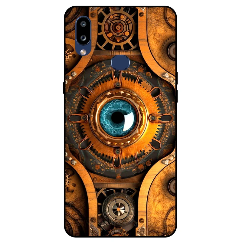 کاور مگافون طرح گاوصندوق مدل 1900 مناسب برای گوشی موبایل سامسونگ Galaxy A10 S         