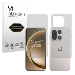 Diamond Tough model matte screen protector suitable for OnePlus 15 mobile phone along with the back protector