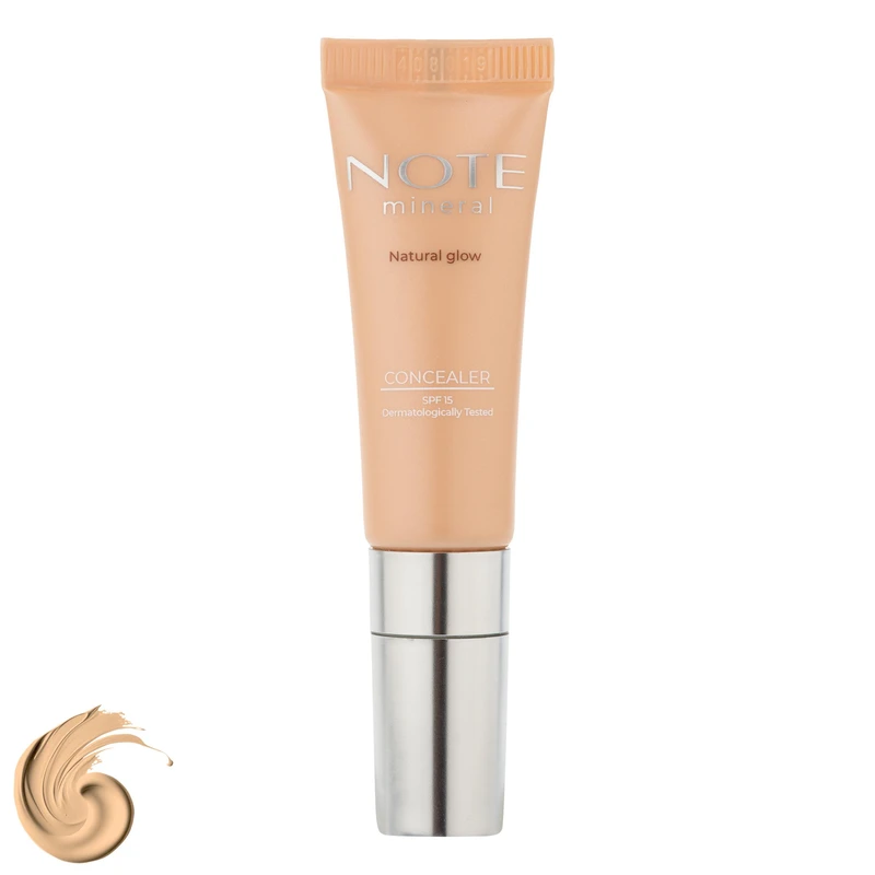 کانسیلر نوت مدل Natural glow شماره 201