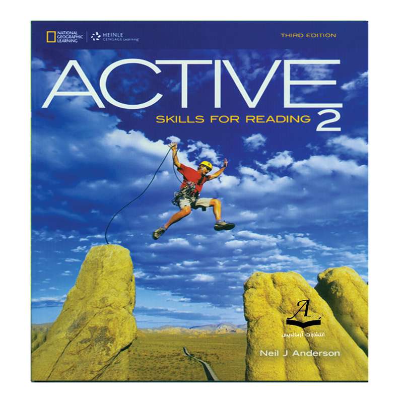 کتاب Active Skills For Reading 2 اثر Neil J Anderson انتشارات آرماندیس