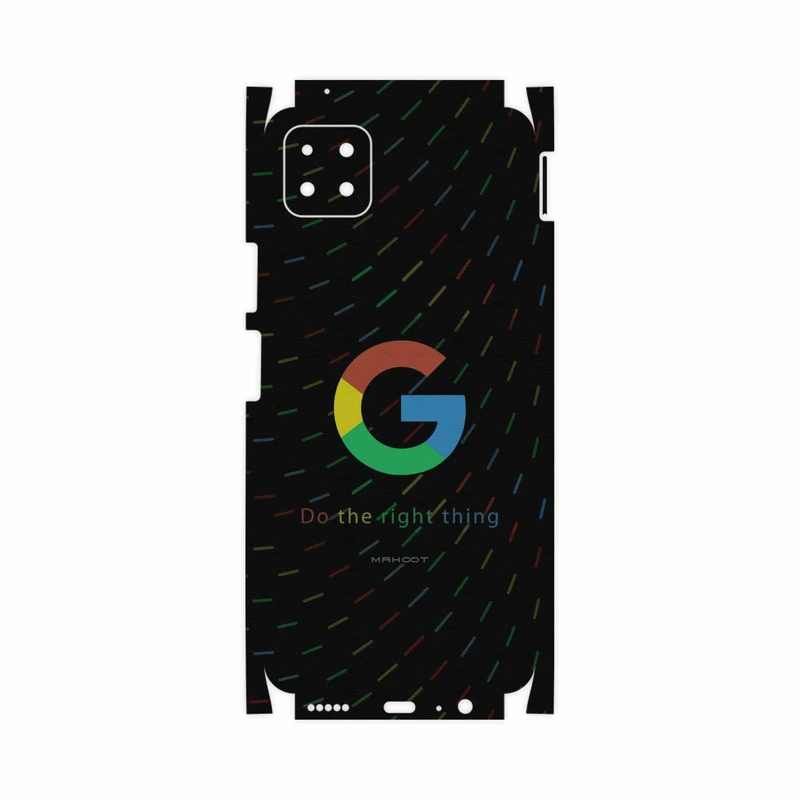 برچسب پوششی ماهوت مدل Google-Logo-FullSkin مناسب برای گوشی موبایل هوآوی Nova Y60