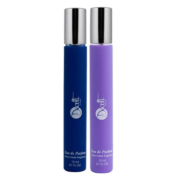 عطر جیبی دکلت مدل 304 حجم 15 میلی لیتر مجموعه 2 عددی