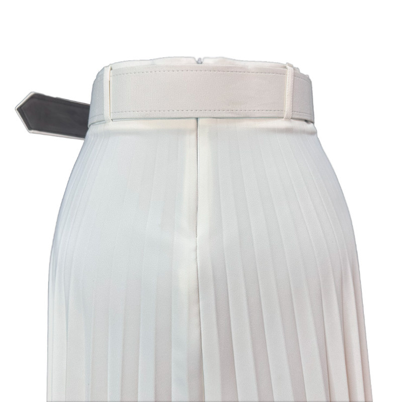 دامن پلیسه‌دار زنانه مدل 009