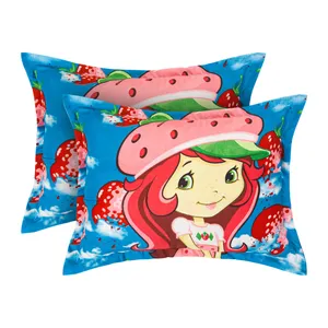 رو بالشی آدنو مدل توت فرنگی کد MC08 سایز 70x50 سانتی متر بسته 2 عددی