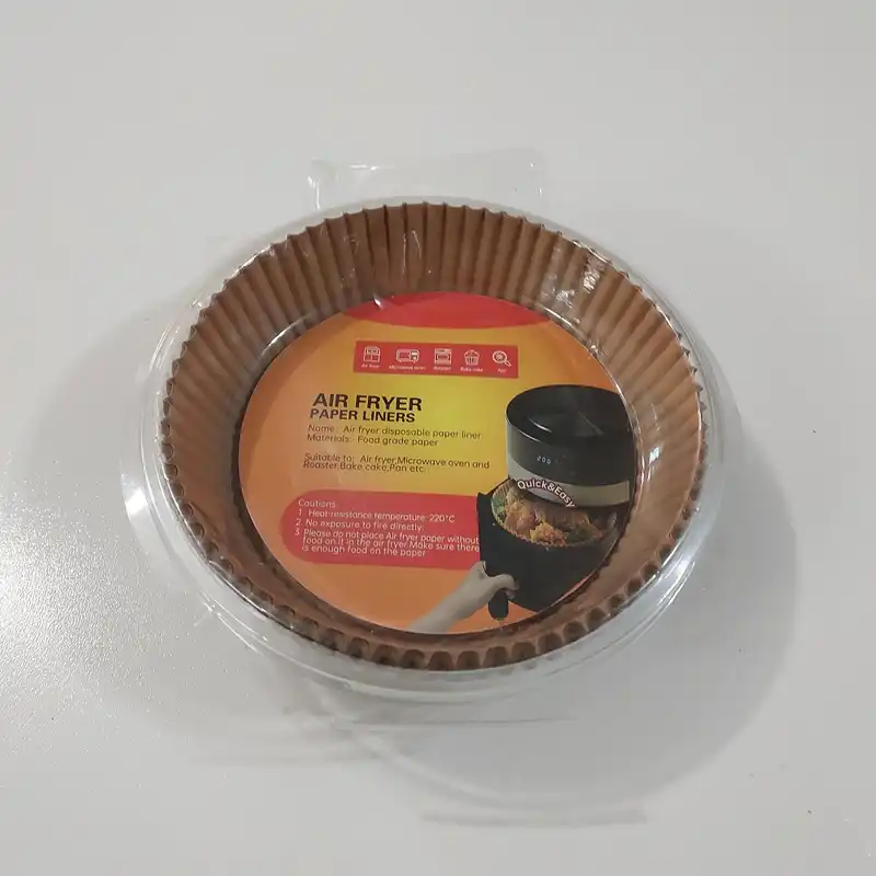 کاغذ روغنی سرخ کن مدل ایر فرایر pe795 بسته 100 عددی