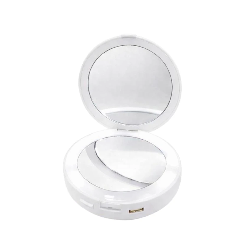 آینه آرایشی رینگ‌لایت‌دار  مدل RY-613