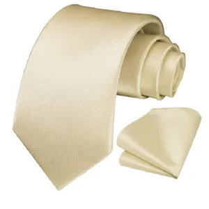 ست کراوات و دستمال جیب مردانه مدل TVF کد 6