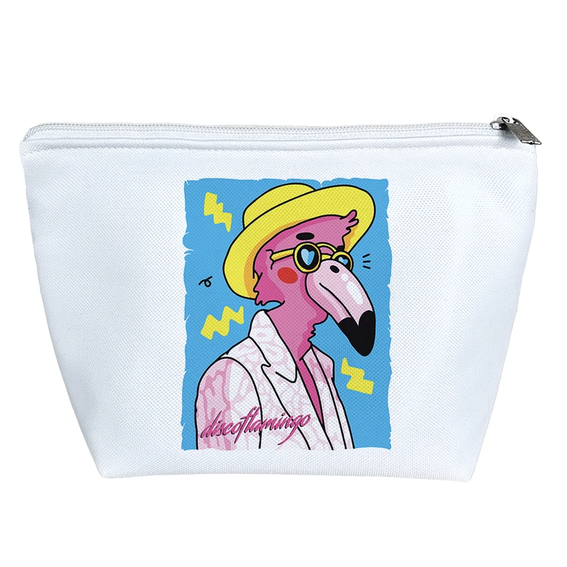 کیف لوازم آرایش دخترانه خندالو مدل فلامینگو اسپرت کد 7196