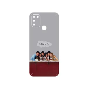 MAHOOT Friends 1 Cover Sticker for Infinix Hot 10 Play