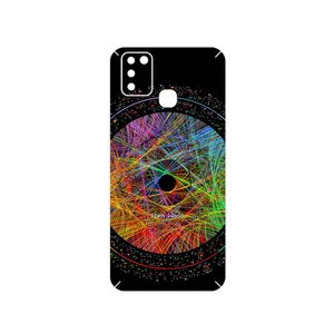 MAHOOT Mathematical Geometric Shape 2 Cover Sticker for Infinix Smart 6 X657B