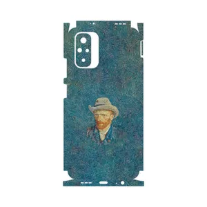 MAHOOT Self portrait with a gray felt hat-FullSkin Cover Sticker for Xiaomi Redmi Note 10