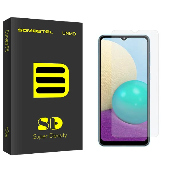 محافظ صفحه نمایش سوماستل مدل SD مناسب برای گوشی موبایل سامسونگ Galaxy A02