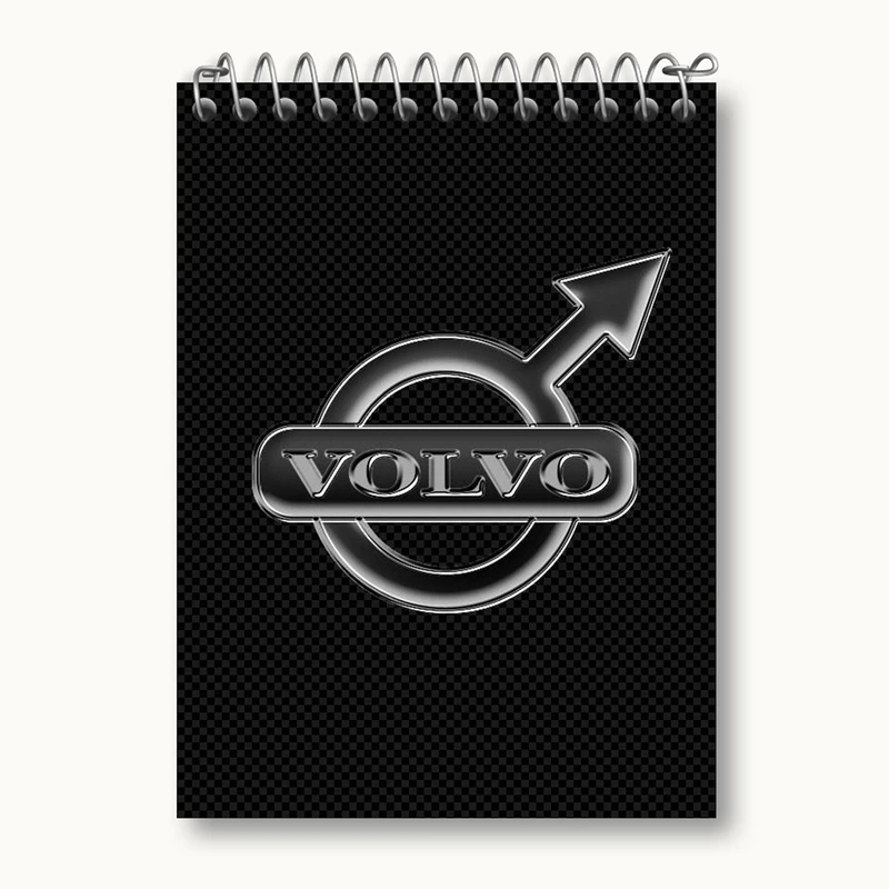دفتر یادداشت 50 برگ خندالو مدل ولوو volvo کد 23664
