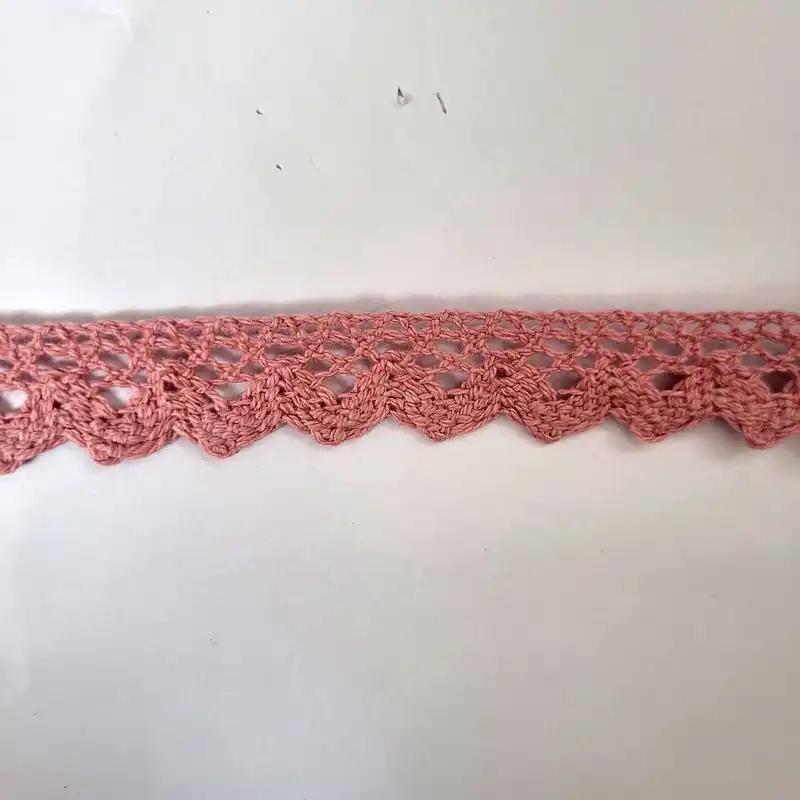 نوار یراق مدل کتان کد 2SOR-K طول سه متر