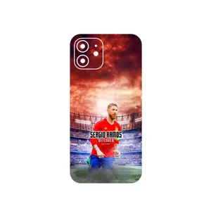 MAHOOT Sergio Ramos Cover Sticker for Apple iPhone 12