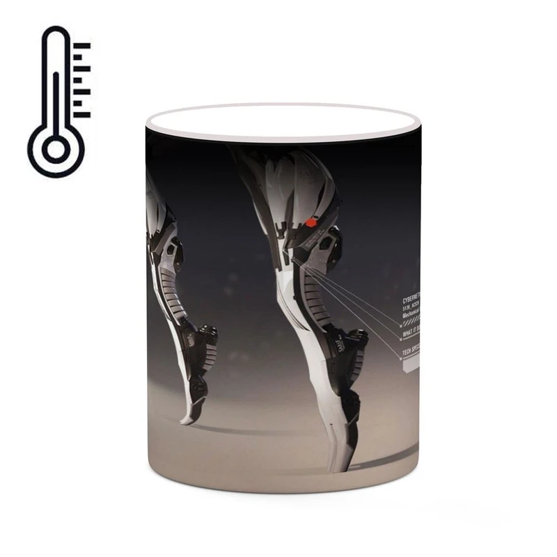 ماگ حرارتی کاکتی مدل بازی Deus Ex کد mgh28170