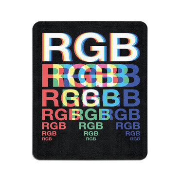 ماوس پد طرح RGB کد 3360